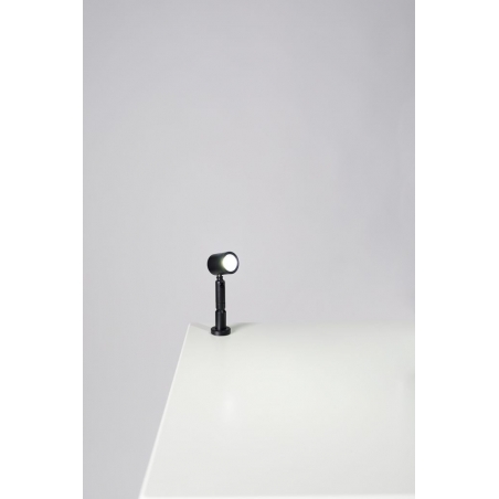 LED-Spot, Type 9 low model, 1W, 6000K, Silver (inclusief stroomkabel)