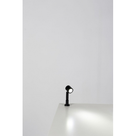 LED-Spot, Type 9 low model, 1W, 6000K, Silver (inclusief stroomkabel)