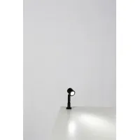 LED-Spot, Type 9 low model, 1W, 6000K, Silver (inclusief stroomkabel)