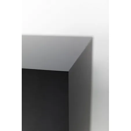 SOLITS SOKKEL ZWART 35 x 35 x 100 cm 