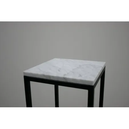 Top wit marmer (Carrara, 20mm), voor sokkel 40 x 40 cm