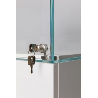 vitrine display deur