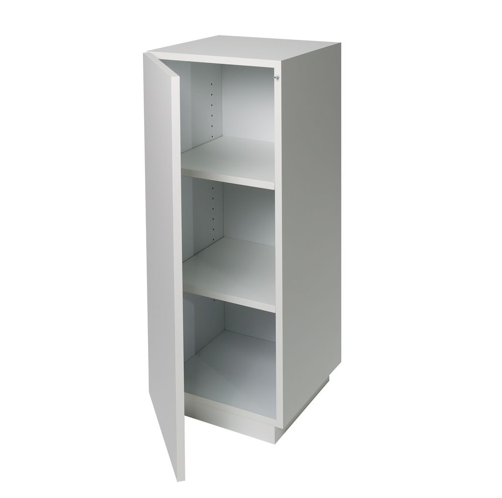 Kast sokkel wit mat