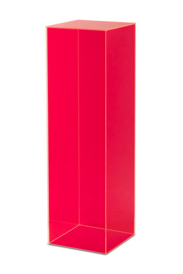 Plexiglas sokkel kleur